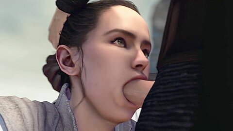 Delicious Oral Creampie For Rey Skywalker