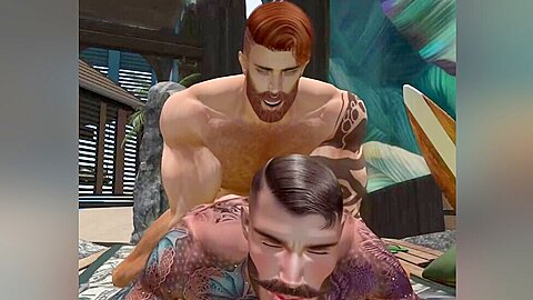 Exotic Heat Starring Cristiano & Brick, Part 2