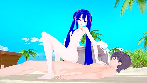 Fairy Tail) Sex With Wendy