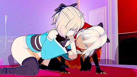 Fate;grand Order – Okita Souji X Okita Souji (alter) Threesome