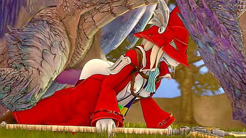 Freya And Dragon