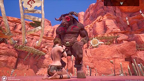 Fucking The Minotaur
