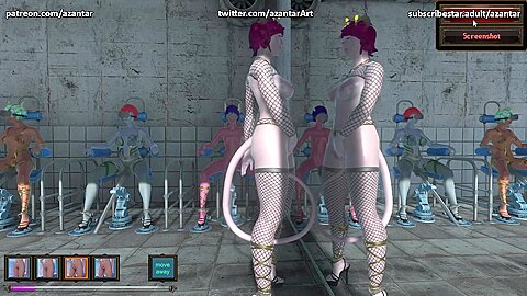 Girl In Sex Temple (gameplay)