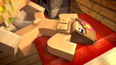 Golem Leaves Her Pussy In The Shape Of His Iron Cock