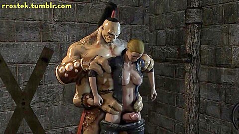 Goro And His Friends Bastards Rape Defeated Girls, 3d Mortal Kombat Porn