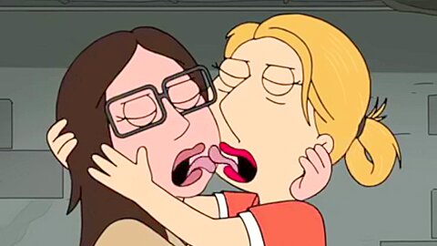 Guy Kisses A Girl In Prison