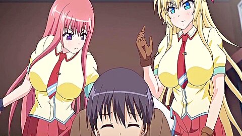 Hentai Blonde With Gets Fucked – Huge Boobs