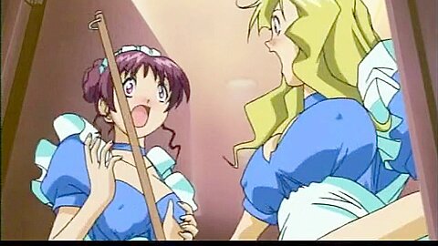 Hentai Maids Get Roped And Fucked Hardcore