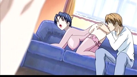 Hentai Milf In Stockings Gets Wet Cunt Licked