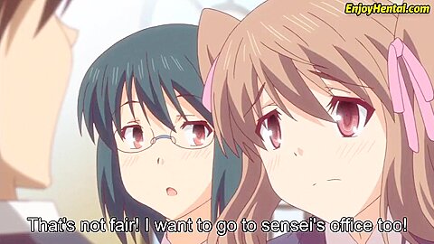 Hentai Virgins Get Fucked By Their Perverted Teacher