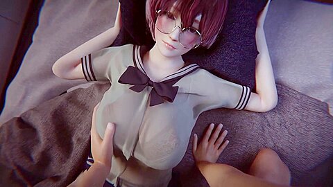 Honoka student 18+ Has Sex With You! 3d Porn From The First Person