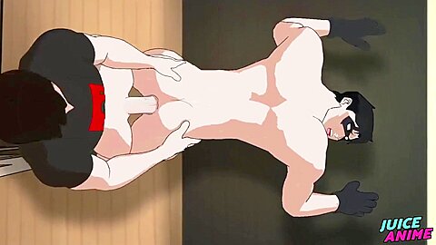Juice Anime: Muscle Hunk Hentai Moaning