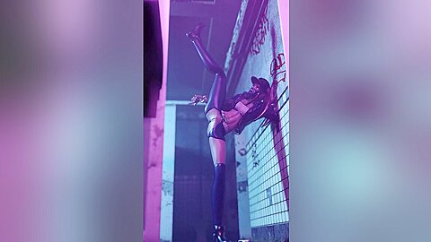K/da Akali In Toilet (pov, No Sound)