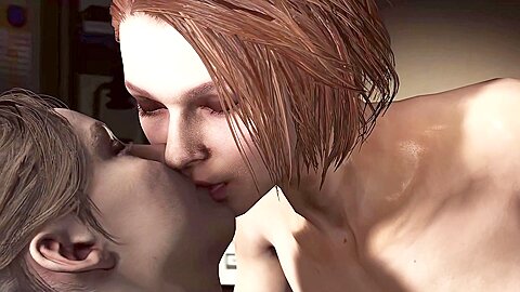Lesbian Sex Of Two Girls From Resident Evil