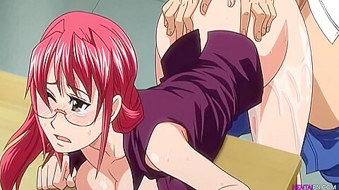 Lesbian Teacher Mouthful Full Of Cum – Uncensored – Hentai Anime