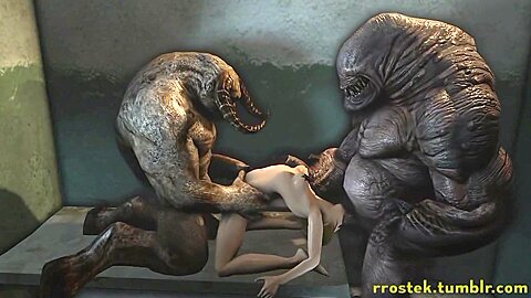 Lustful Monsters Mercilessly Rape Defenseless Girls