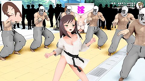 Martial Arts Club Where They Teach To Fuck Girls