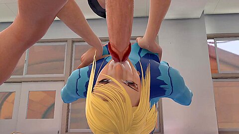 Metroid – True Facials Cum For Samus