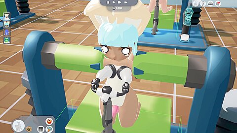 Milking Factory Gameplay