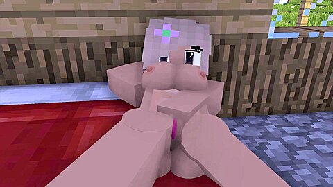 Minecraft 3d Couple Banging
