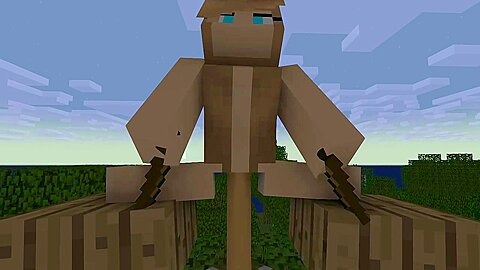 Minecraft Toys Slowly Turning Into Squirting Machines