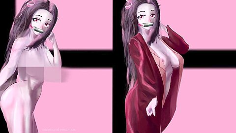 Nezuko Kamado Presenting The Glory Of Hentai Nudity