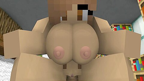 Nurse Heals His Minecraft Flesh Sword With Her 3d Cunt