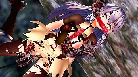[o-dio] Elf Sluts Get Fucked By Insects