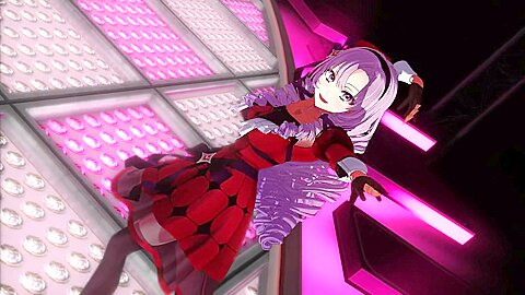 [o-dio] Slut Dancing And Fucking Insects