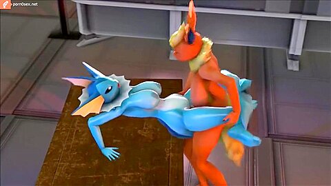 Pokemon Have Sex In A Large Animated Compilation
