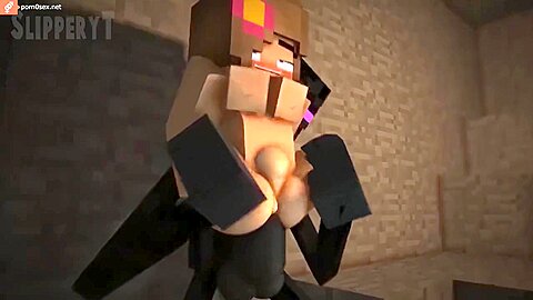 Porn Cartoon Minecraft (minecraft)