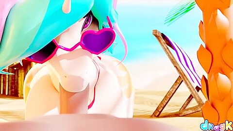 Princess Celestia From Sucks Cock And Has Sex On The Beach