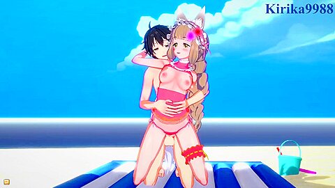 Princess Connect! Redive – Maho Fucks With Yuuki
