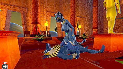 Project Elera Anubis Fuck Bastet