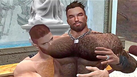 Rape Of The Gladiator Starring Brick Masters & Diego Maelstrom