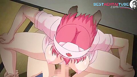 Red Hair Maid And Boyfriend Make Love