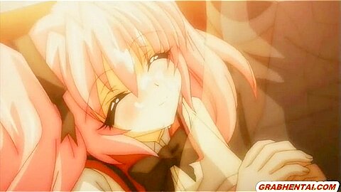 schoolgirl 18+ Anime Cutie Sucking Dick And Face Splashing
