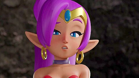 Shantae Hottie Footjob Shantae Friend