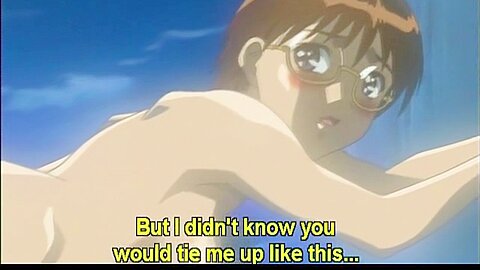 Shy Slit Hammered On A Roof Top – Anime Girl