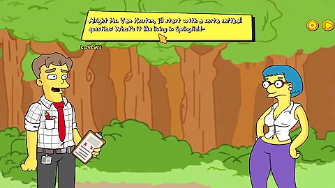 Simpsons – Burns Mansion – 5 Sext Maid By Loveskysanx