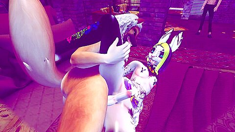 Sissy Femboy Takes Care Of Doggo`s Big Bone [second Life]