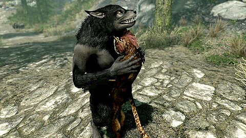 Skyrim Male Khajiit Fucks Female Werewolf