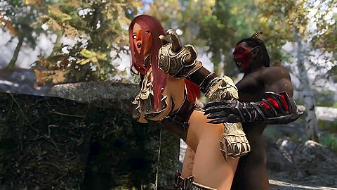 Skyrim Sorcerer Rewards Her Dremora Summon