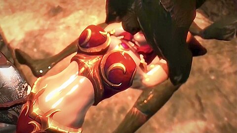 Skyrim – Two Worms Fuck Alexstrasza