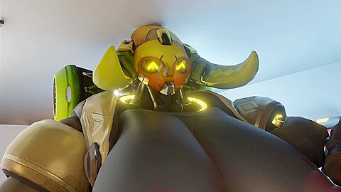 Snips456fur – Big Orisa Animation (unedited)