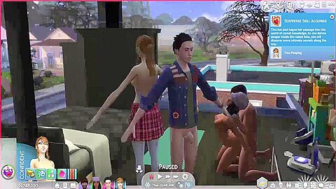 Step brother/Step sister Orgy