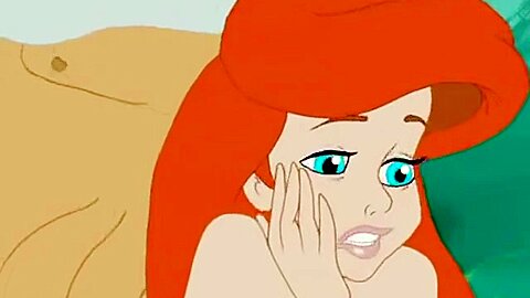 Step daddy Makes His Ariel Behave