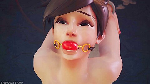 Sultry Brigitte Gagged And Used By A Lesbian Dom