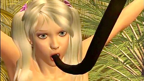 This 3d Chick Is So Fine She Became Plants Snack