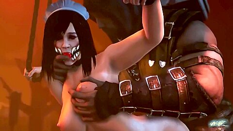 This 3d Mortal Kombat Porn Will Make You Go Crazy Horny